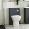 Meuble WC cannelé – 50 cm – Choix de finitions