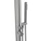 Douche extérieure – 2 fonctions – Acier brossé – Lugo