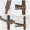 Lavabo sur pieds rétro – 50 cm – Bronze huilé - 1 trou - Richmond