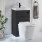 WC avec lave mains - 50 cm x 89 cm - Choix de finitions - Cluo-Sandford