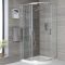 Cabine de douche quart de cercle avec receveur – Choix de tailles - Portland
