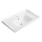 Meuble lavabo avec plan vasque – 81,7 cm – Choix de finition et du nombre de trous pour la robinetterie – RAK Washington x Hudson Reed