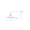 Pommeau de douche et bras mural – Chromé – RAK Washington x Hudson Reed