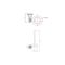 Brosse de toilettes rétro – Chromé – RAK Washington x Hudson Reed