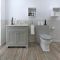 Brosse de toilettes rétro – Chromé – RAK Washington x Hudson Reed