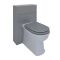 Meuble WC rétro – 55 cm – Choix de finition – RAK Washington x Hudson Reed