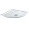 Ensemble de salle de bain rétro - Cabine de douche, pack WC et lavabo sur colonne – Ryther