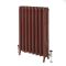 Radiateur fonte fleuri - 95 cm - Eating Room Red 43 de Farrow & Ball  - Choix de Tailles - Charlotte