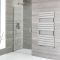 Porte de douche pivotante – Choix de tailles – Aluminium poli – Portland