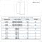 Porte de douche pivotante – Choix de tailles – Noir – Nox