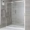 Porte de douche coulissante avec receveur – Tailles multiples - Portland