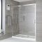 Porte de douche coulissante avec receveur – Tailles multiples - Portland