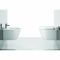 Bidet suspendu moderne – Blanc brillant – RAK Resort x Hudson Reed