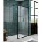 Paroi de douche à l’italienne – 185 cm – Choix de tailles et de finitions