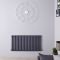 Radiateur design horizontal - Anthracite - 63,5 cm x 122,3 cm - Saffre