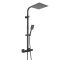 Colonne bain-douche thermostatique moderne - Choix de finitions - Tolima