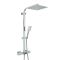 Colonne bain-douche thermostatique moderne - Choix de finitions - Tolima
