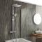 Colonne bain-douche thermostatique moderne - Choix de finitions - Tolima