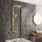 Colonne bain-douche thermostatique moderne - Choix de finitions - Tolima