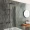 Colonne bain-douche thermostatique moderne - Choix de finitions - Tolima