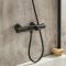 Mitigeur bain-douche thermostatique rond – Avec bec verseur – Choix de finitions – Arlo