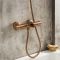Mitigeur bain-douche thermostatique rond – Avec bec verseur – Choix de finitions – Arlo