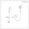 Mitigeur thermostatique de douche rond – Avec douchette – Choix de finitions – Elsie