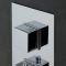 Mitigeur Douche Thermostatique Encastrable - Kubix