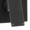 Mitigeur de douche mécanique carré – Noir – Une fonction - Preto