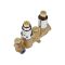 Mitigeur de douche thermostatique – Chromé – 1 fonction – Kubix