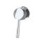 Mitigeur de douche mécanique rond – 1 fonction – Chromé - Como
