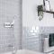 Mitigeur de douche thermostatique rétro avec inverseur et douchette – Choix de finitions et de fonctions - Elizabeth