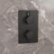 Mitigeur douche thermostatique encastrable - 1 fonction - Choix de finitions - Otto