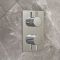 Mitigeur douche thermostatique encastrable - 1 fonction - Choix de finitions - Otto