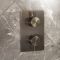 Mitigeur douche thermostatique encastrable - 1 fonction - Choix de finitions - Otto