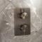 Mitigeur douche thermostatique encastrable avec inverseur - 2 fonctions - Choix de finitions - Otto