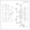 Mitigeur douche thermostatique encastrable - 2 fonctions - Choix de finitions - Otto