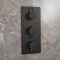 Mitigeur douche thermostatique encastrable - 2 fonctions - Choix de finitions - Otto