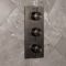 Mitigeur douche thermostatique encastrable - 2 fonctions - Choix de finitions - Otto