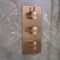 Mitigeur douche thermostatique encastrable - 2 fonctions - Choix de finitions - Otto