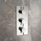 Mitigeur douche thermostatique encastrable avec inverseur - 3 fonctions - Choix de finitions - Otto
