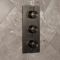 Mitigeur douche thermostatique encastrable avec inverseur - 3 fonctions - Choix de finitions - Otto