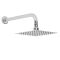 Mitigeur de douche thermostatique avec inverseur avec douchette et pommeau de douche – 2 fonctions – Kubix