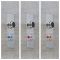 Douche Digitale Thermostatique 3 fonctions - Pommeau Plafonnier 50x50cm - Douchette & 4 jets Hydromassants - Narus