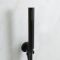 Douchette ronde en ABS - Noir - Nox
