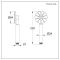 Douchette moderne – Choix de finitions - Lune