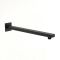 Kit de douche avec pommeau de douche – Noir mat – 1 fonction – Preto