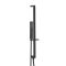 Kit de douche avec kit douchette sur rampe – Noir mat – 1 fonction – Preto