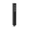 Kit de douche avec kit douchette sur rampe – Noir mat – 1 fonction – Preto