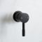 Kit de douche mécanique - Mitigeur - Kit douchette sur rampe – Noir - Nox